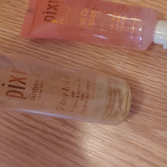 Pixi Skincare Pixi Glow Mist And Rose Caviar Essence Poshmark